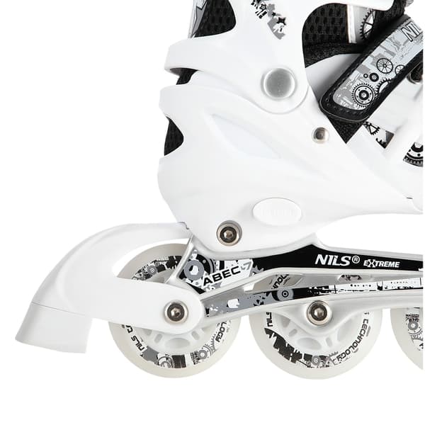4-i-1 LED inline/skøjter, størrelse L (39-42)