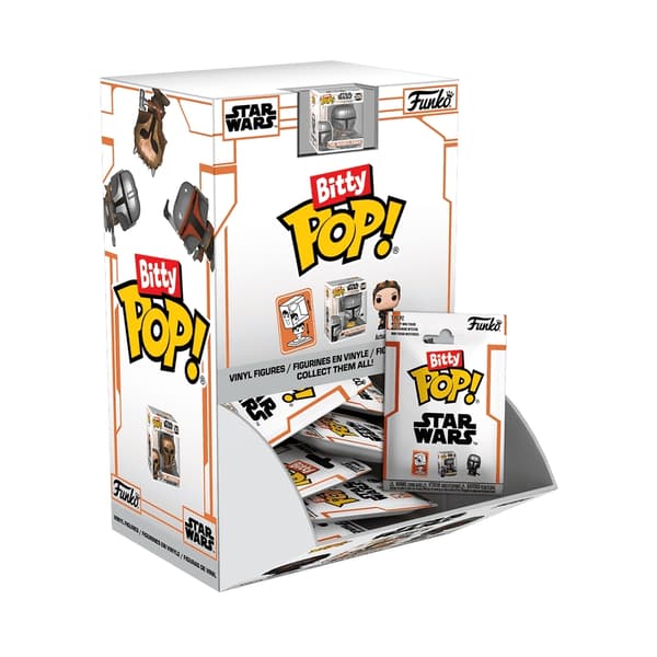 Funko Pop! Vinylfigurer från The Mandalorian