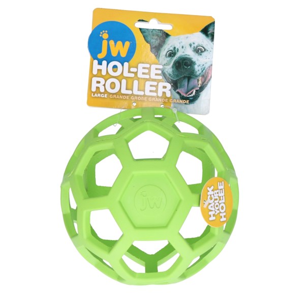 JW HOL-EE ROLLER L 15 cm Grön