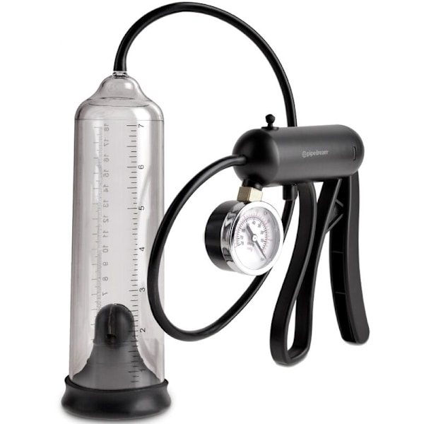 Pump Worx - Pro-Gauge Power Pump läpinäkyvä