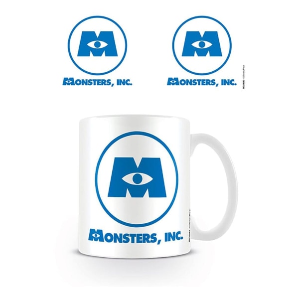 Monsters, Inc. Mugg Logo