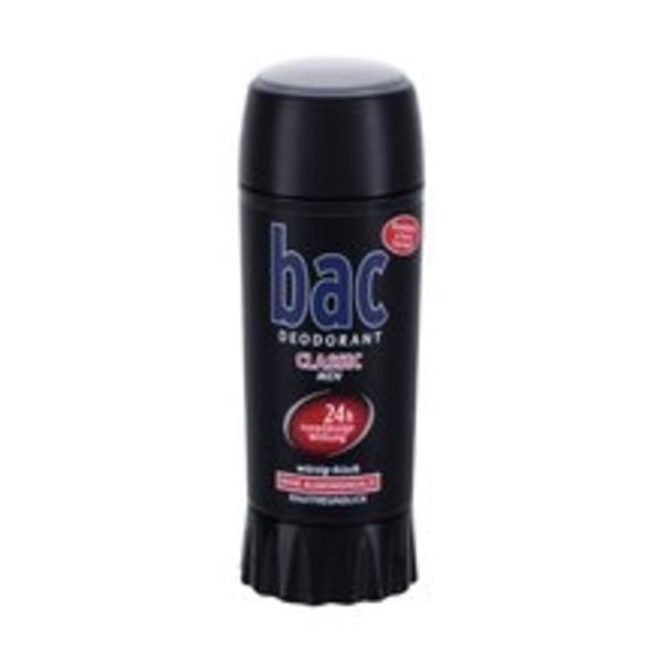 BAC - Classic Men 24H Deostick - Deodorant for men 40ml