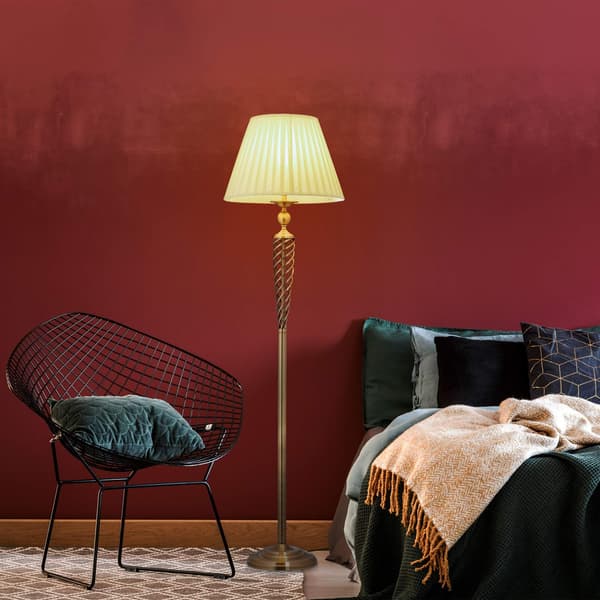 Antik gulvlampe