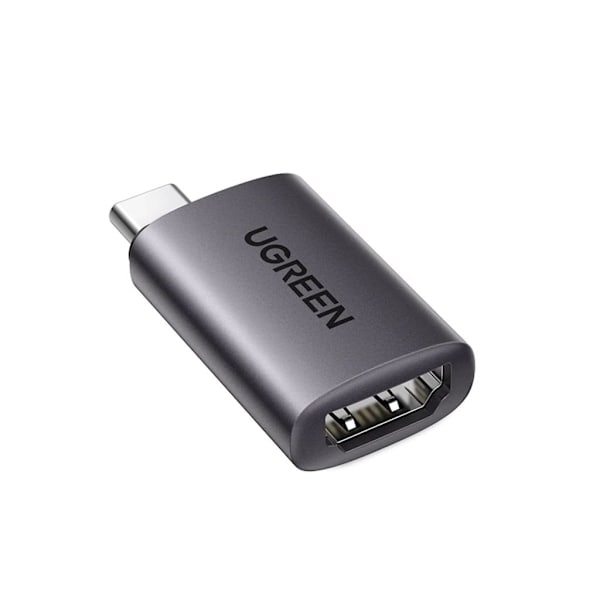 UGREEN USB-C-HDMI-sovitin - Space Grey