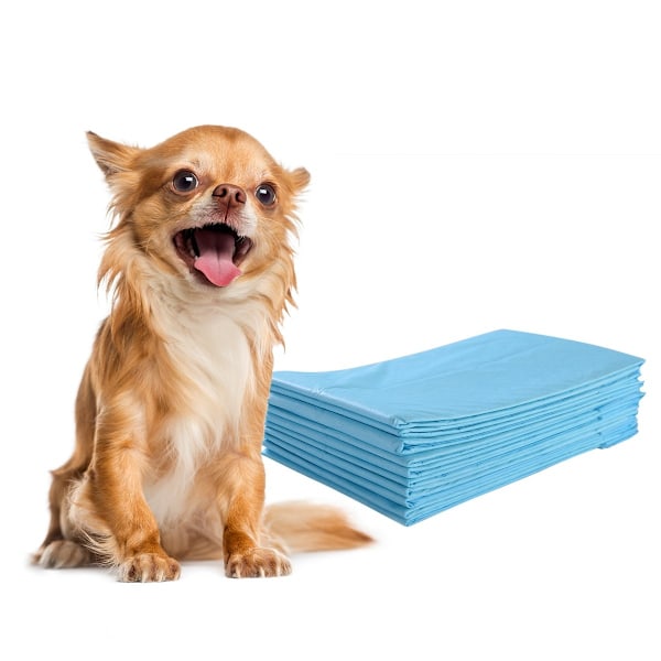 300 styks hundetræningsunderlag lækagesikre 5-lags design 60 x 40 cm