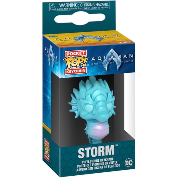 Pocket POP-nøglering DC Comics Aquaman Storm