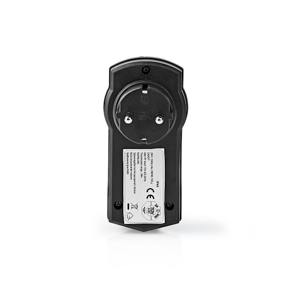 RF Plug | Mesh / 433 MHz | IP44 | 3680 W | Jordad kontakt / Typ F (CEE 7/7) | -20 - 50 °C | Grön / Svart