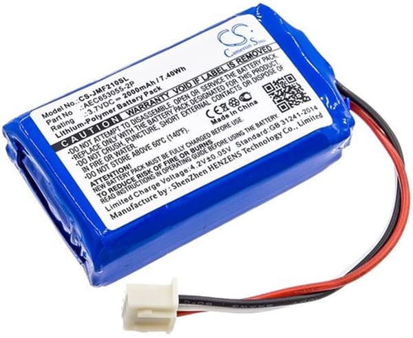 Batteri til JBL Flip 2 (2013) mv