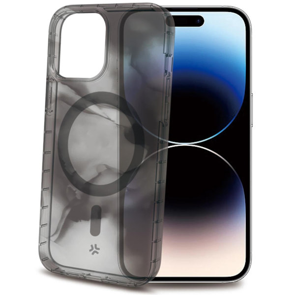 Magshades TPU Cover MagSafe iPhone 15 Pro Sort