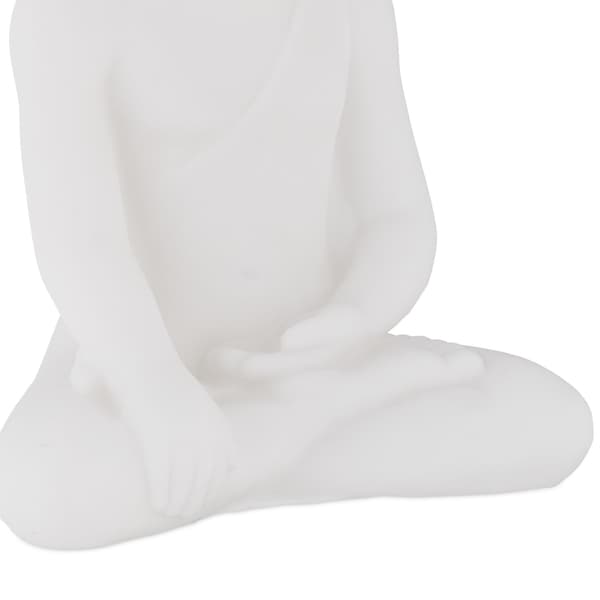 Istuva Buddha-hahmo 17 cm