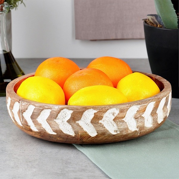 Träskål 24 cm, 1,3 l