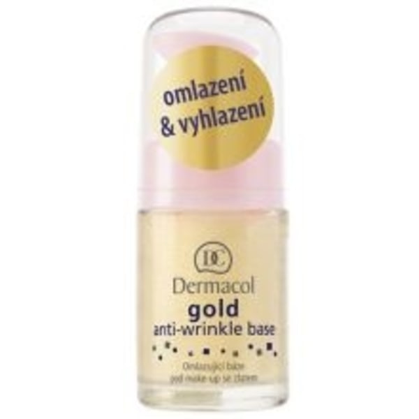 Dermacol - Gold Anti-Wrinkle Base - Rejuvenating base under make-up with gold 20ml