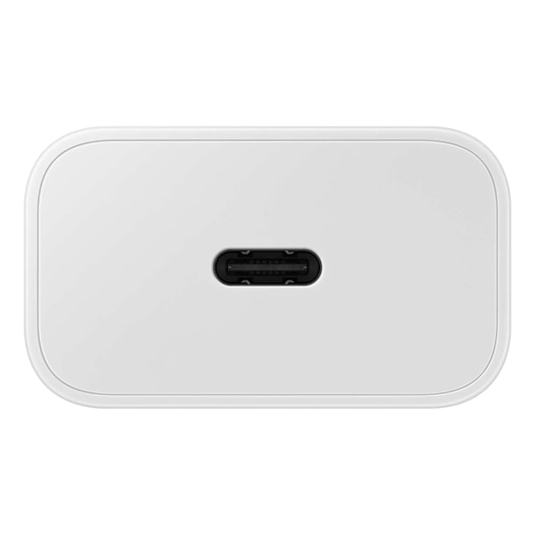 Samsung GaN USB-C 25W SFC väggladdare vit