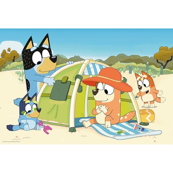 Bluey Maxi Puslespil, 24 Brikker, 60x40 cm