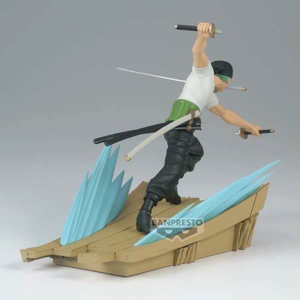Roronoa Zoro Figur 11 cm - Samlelegetøj i ét stykke