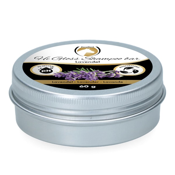 Excellent Horse Hi Gloss Shampoo Bar Lavender 60 g