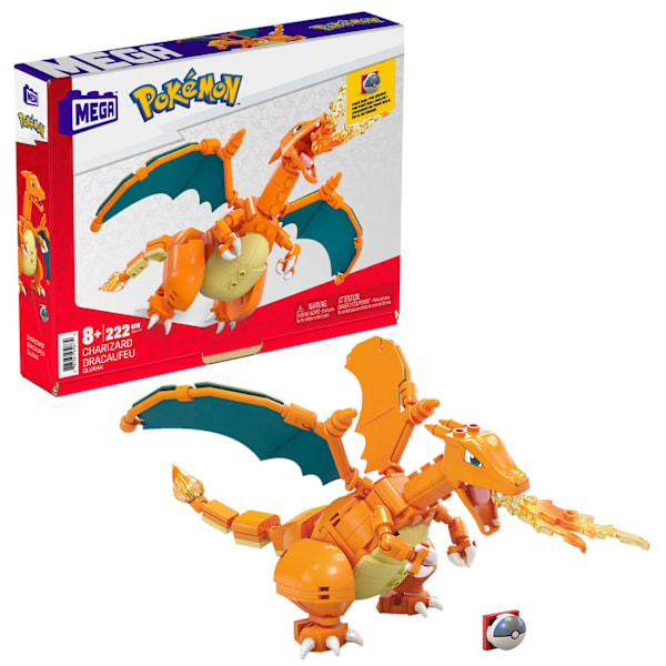 Mega Construx Pokemon Charizard