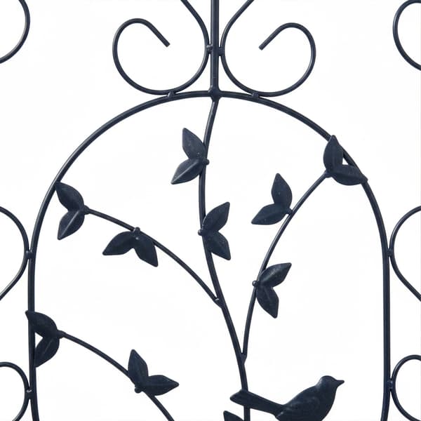 Fritstående metalespalier til klatreplanter