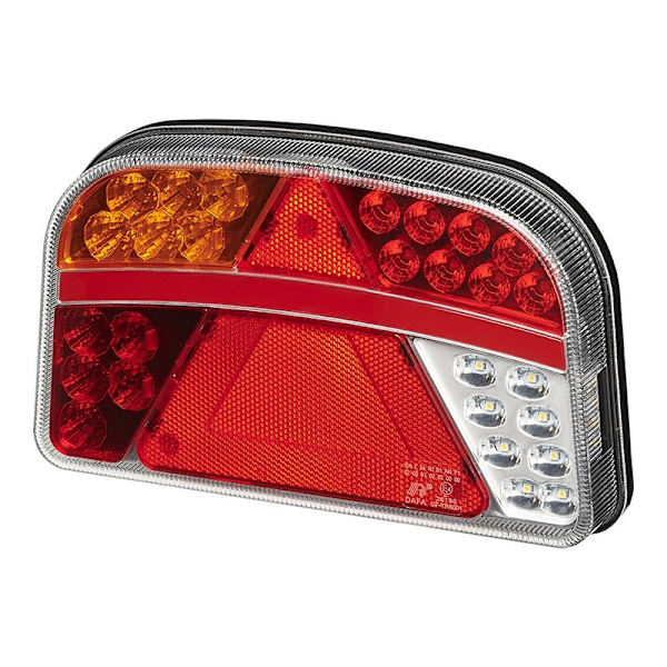 Takavalo 6 toimintoa 240x150mm LED jäljellä läpipainopakkauksessa