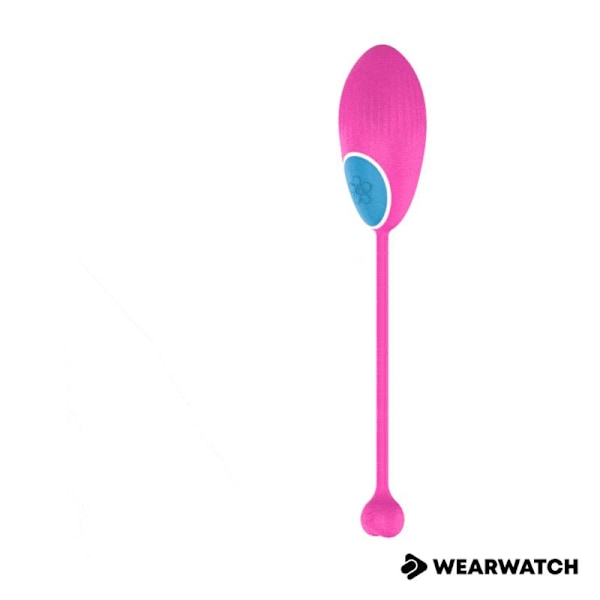 Wearwatch - Watchme Technology Fjernbetjening Æg Fuchsia / Havvand