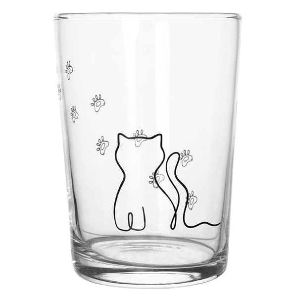 Kattglas, 500 ml