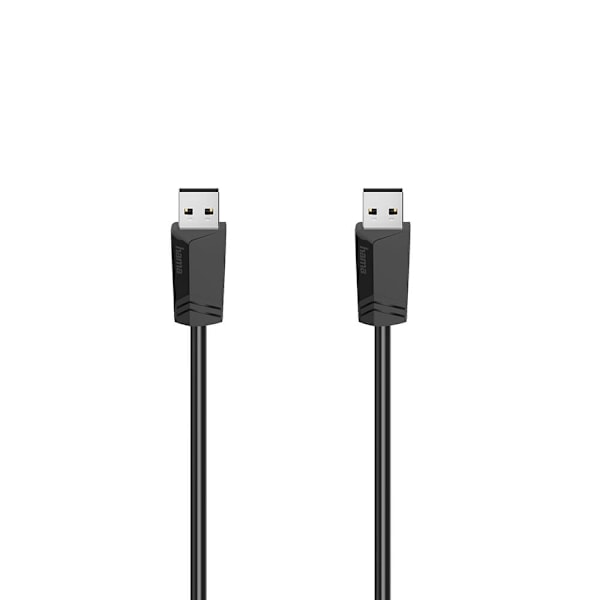 HAMA USB-kaapeli A-A musta 1,5 m