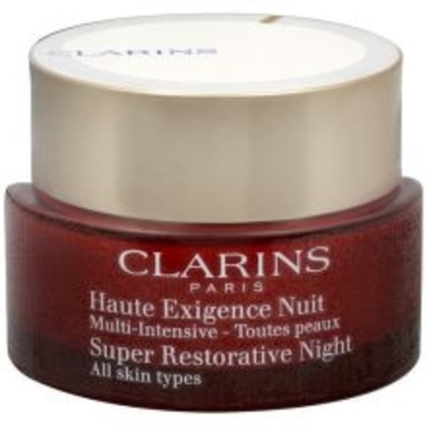 Clarins - Super Restorative Night (all skin types) - Firming Nig
