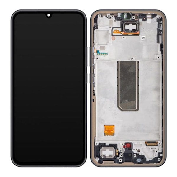 Samsung Galaxy A34 5G LCD-skærm - Sort