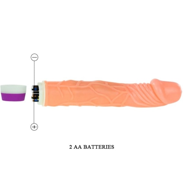 Baile - Waves Of Pleasure Realistic Vibrating 22,5 cm