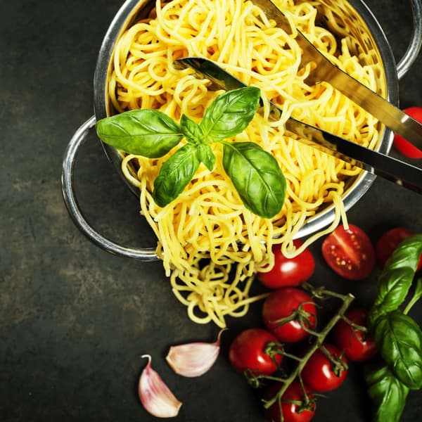 Bambus pasta tørrestativ