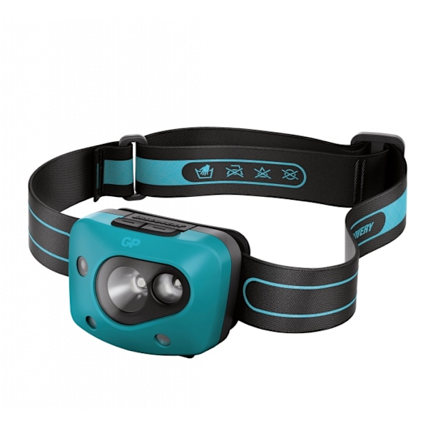 Forlygte GP CH44 Discovery 300lumen Teal