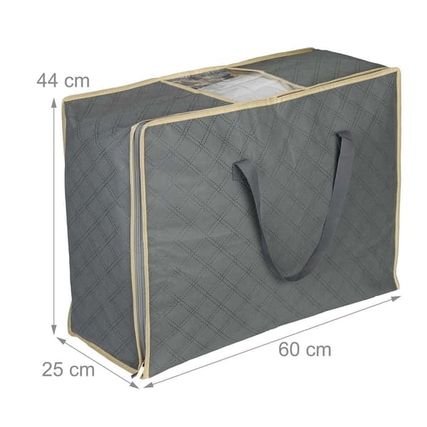 Förvaringsväska för täcken 2-pack