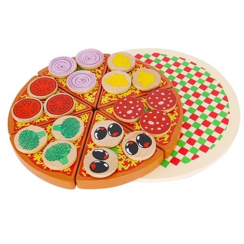 Puinen pizza - setti 22471