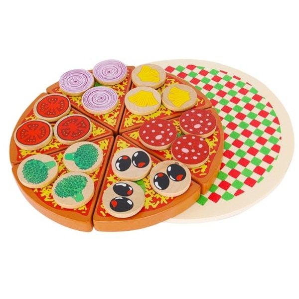 Träpizza - set 22471