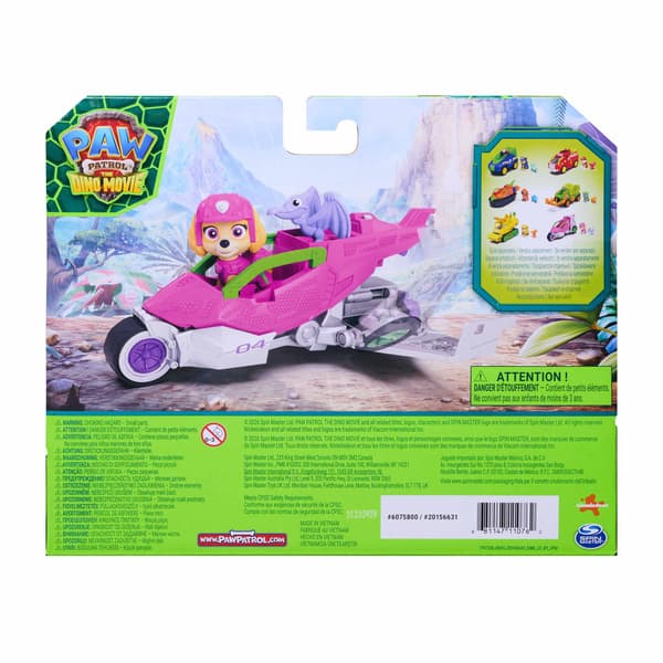PAW Patrol Dinofilm Skye Jet med figur och Pterodactyl