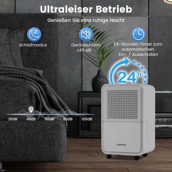 15L hjemmeaffugter – 4 tilstande, 24-timers timer, stille drift