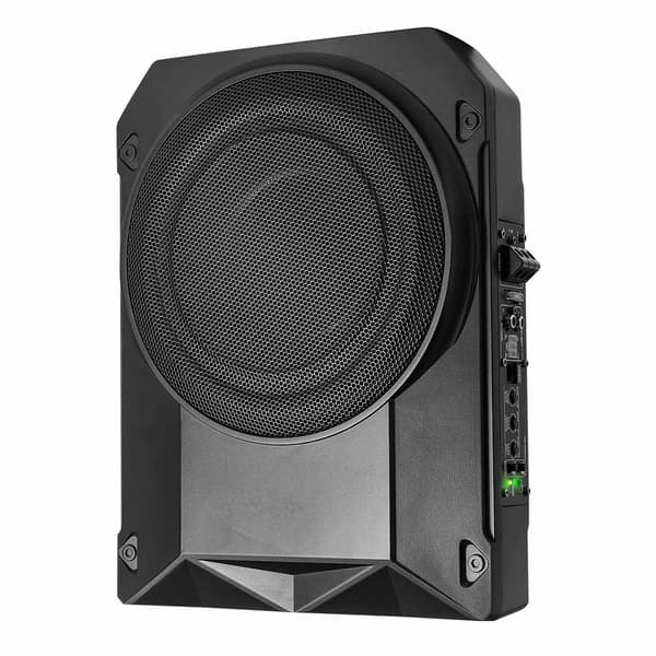10-tums subwoofer för bil, 400W driven, smal