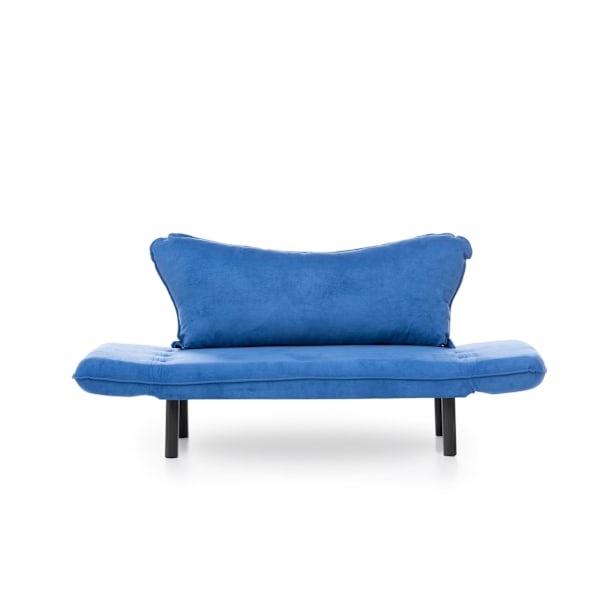 2-sæders sovesofa Chatto - blå
