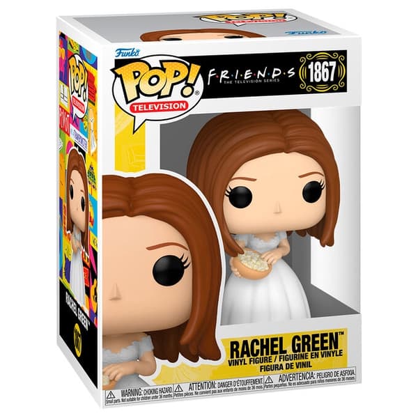 POP-figur Vänner Rachel Green