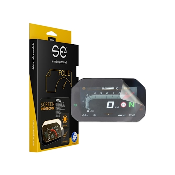 Smart Engineered SE-DCP-2-0102-0013-1-M, näytönsuoja, BMW C 400 X (liitettävyys) 2018+