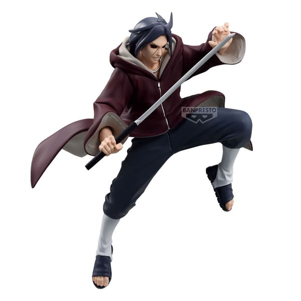 Naruto Shippuden Vibrationsstjärna Itachi Uchiha figur 18 cm