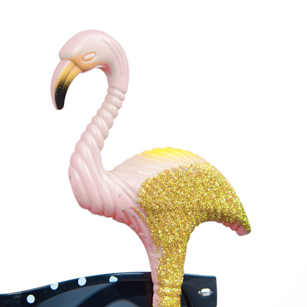 setti 5 juhlalasia flamingo ja kämmen