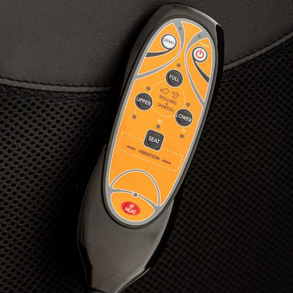 Massagepude 3D Infrarød Varme 3-Zone MD210 Sort