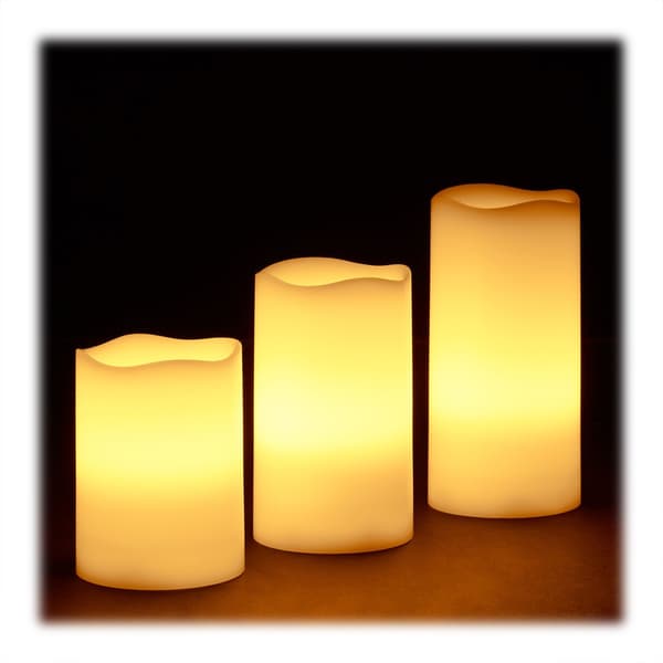 LED-lohkovalovahasarja 3 kpl