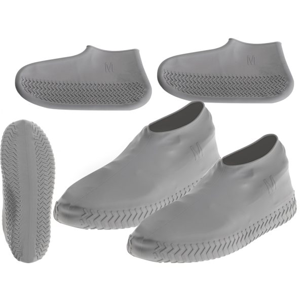 Vedenpitävät saapassuojat Wellingtons M harmaa koko 35-38