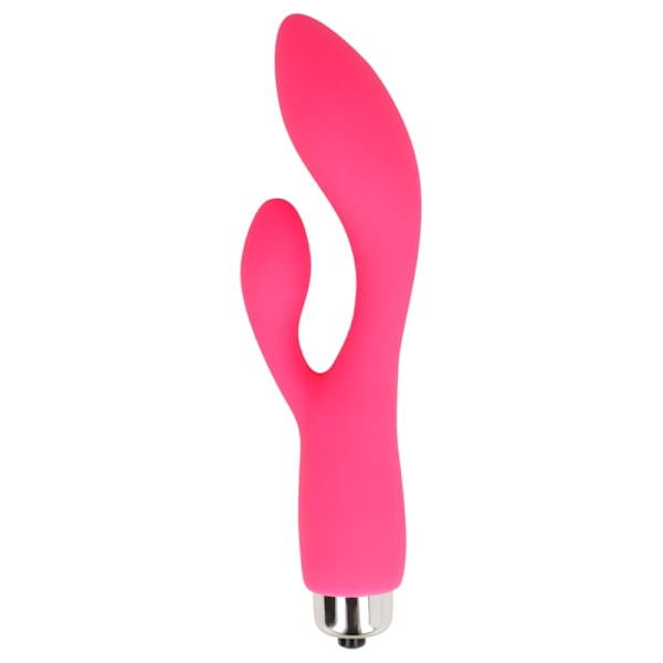 Ohmama - Vibraattori kanin kanssa 12,5 cm Pinkki