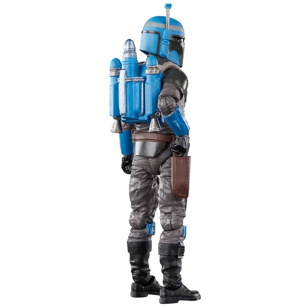 Mandalorian Axe Woves figur, 9,5 cm samlarbar actionleksak