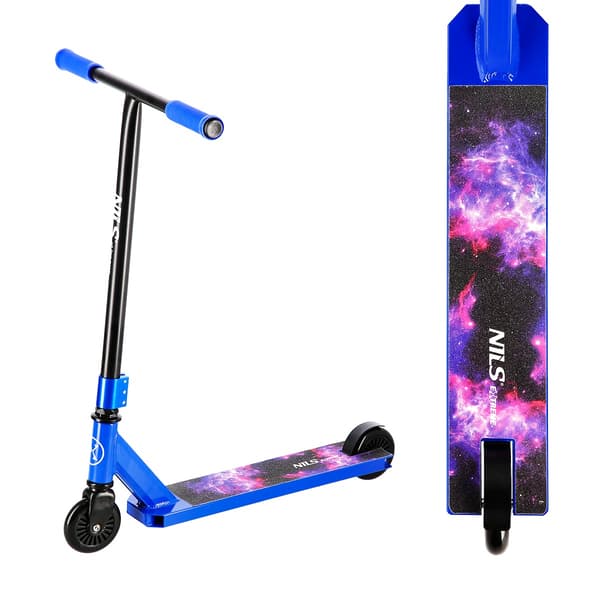 Space Stunt Scooter – Holdbart, let design