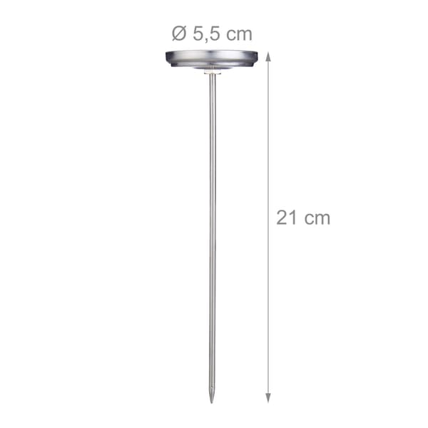Analogt kødtermometer