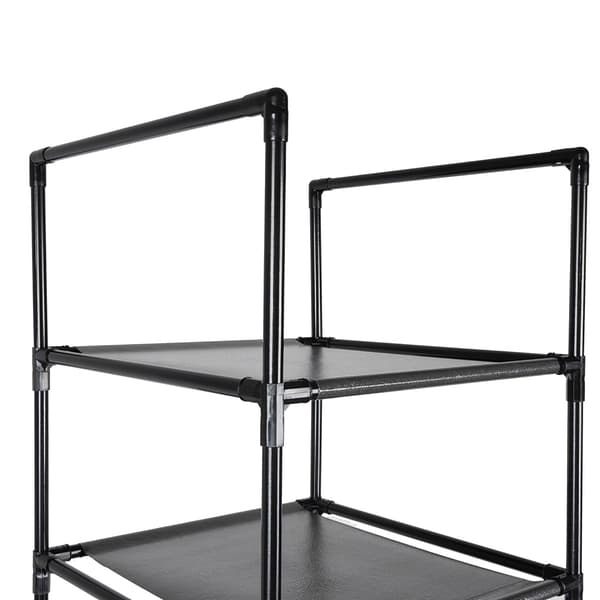 25564 modulaarinen kenkäteline